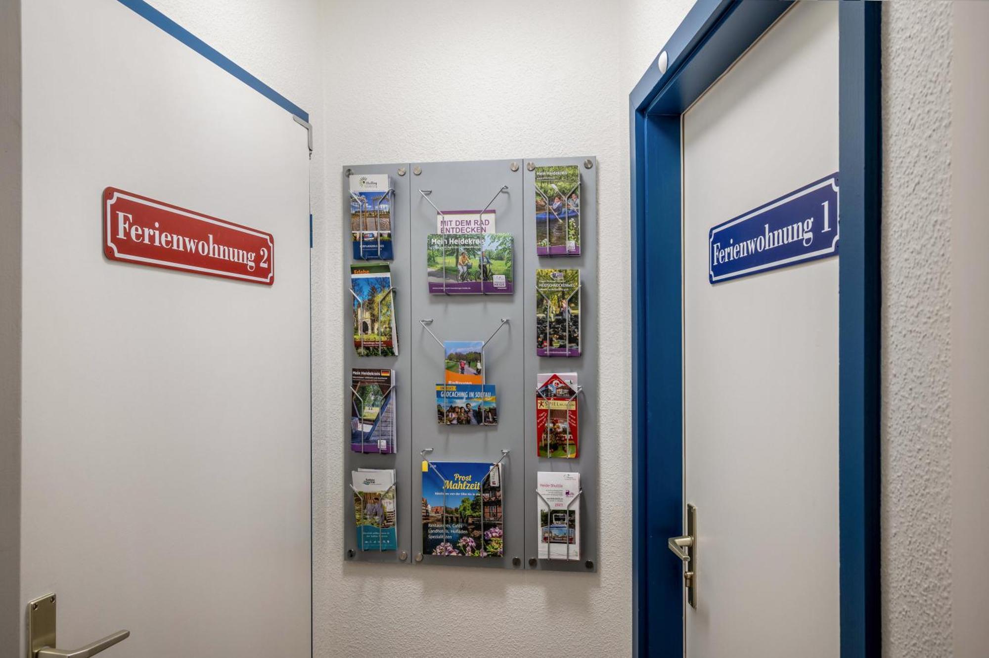 Ferienwohnung 2 Soltau Zewnętrze zdjęcie